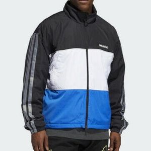 ADIDAS X‎ DANIEL PATRICK X HARDEN PFF Basketball Black/White/Blue Jacket